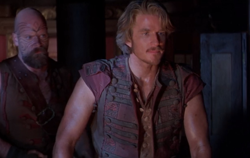 Matthew Modine as Shaw.